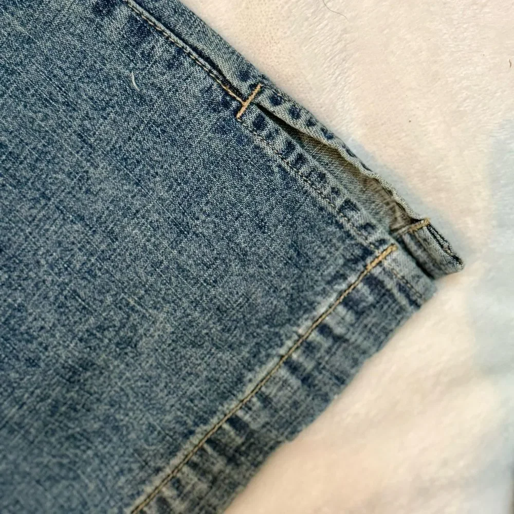 Vintage UNIONBAY Classic Blue Low-Rise Denim Wide Leg Jeans